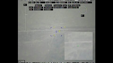 Ukraine tank explodes after hit with Russian ATGM