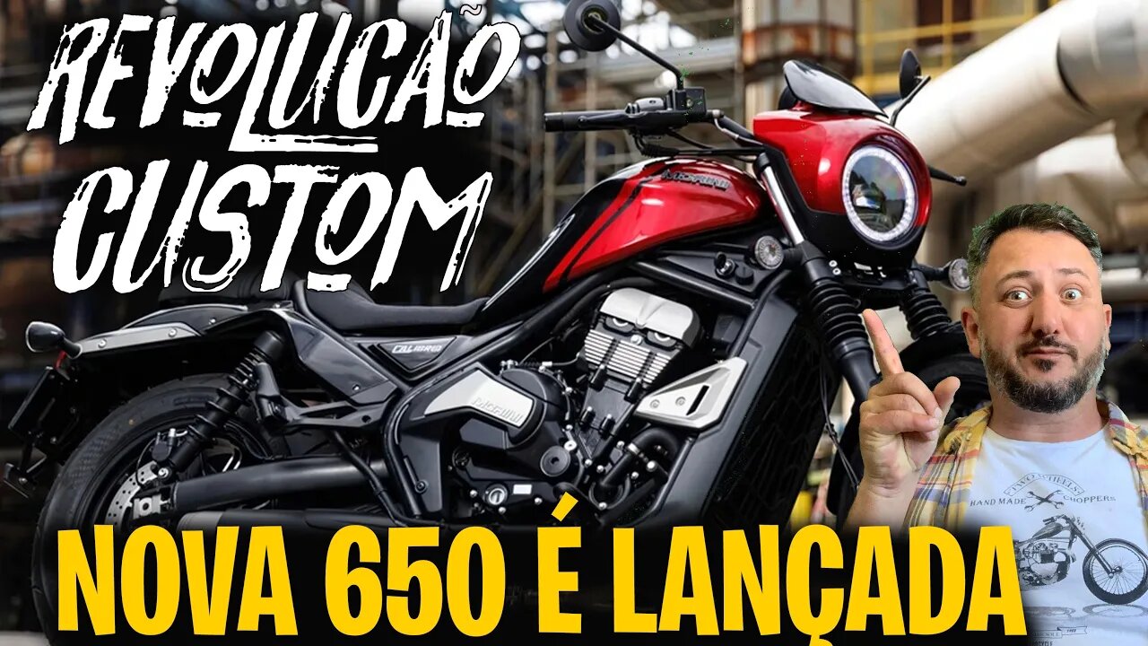 Revolução CUSTOM: China pressiona e MARCAS tradicionais lançam novas MOTOS CUSTOM