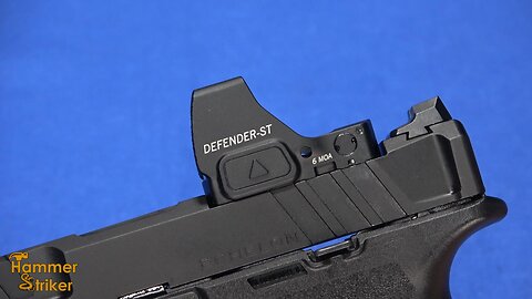 NEW Red Dot! Vortex Defender ST