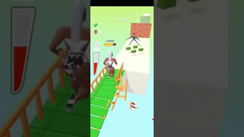 Muscle Rush 💪 Level 47 #shorts