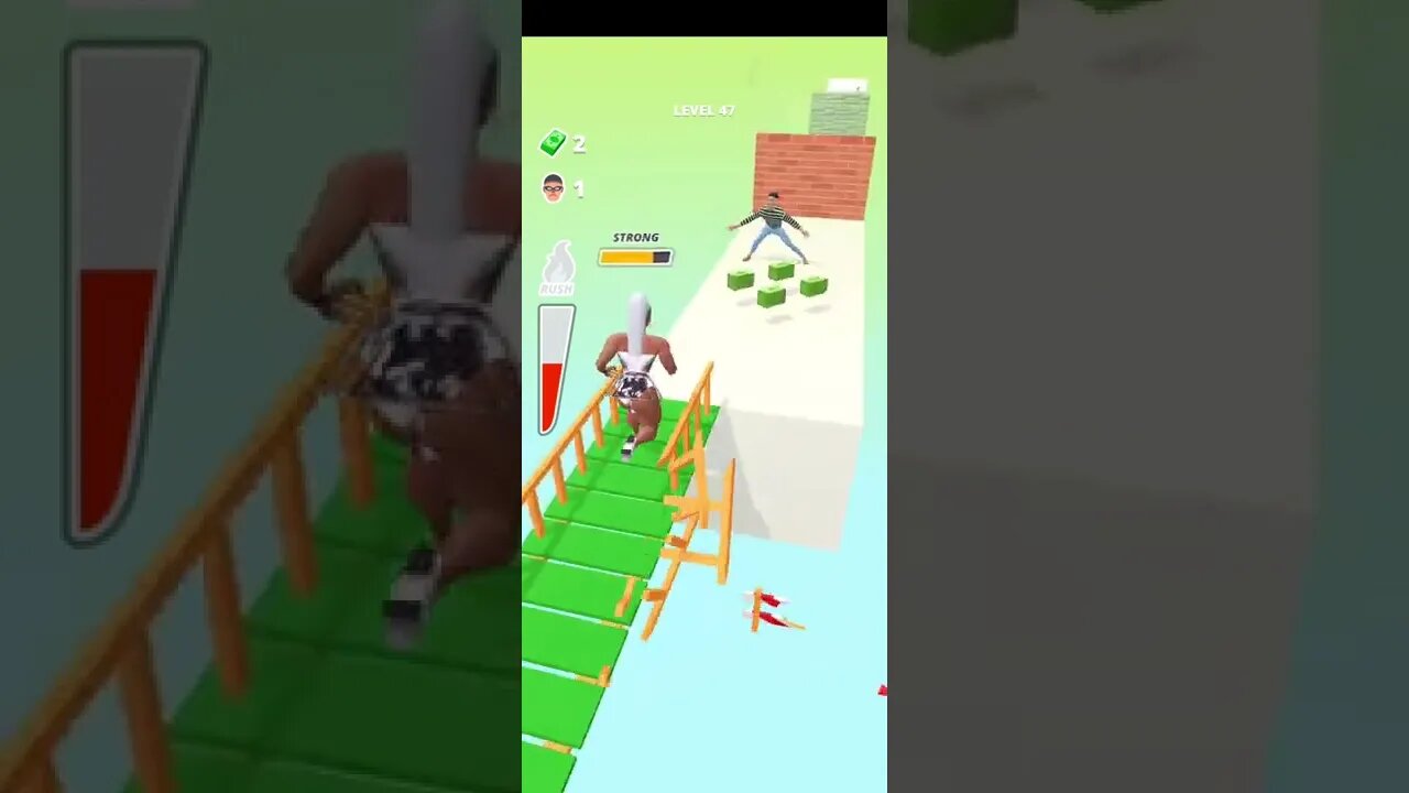 Muscle Rush 💪 Level 47 #shorts