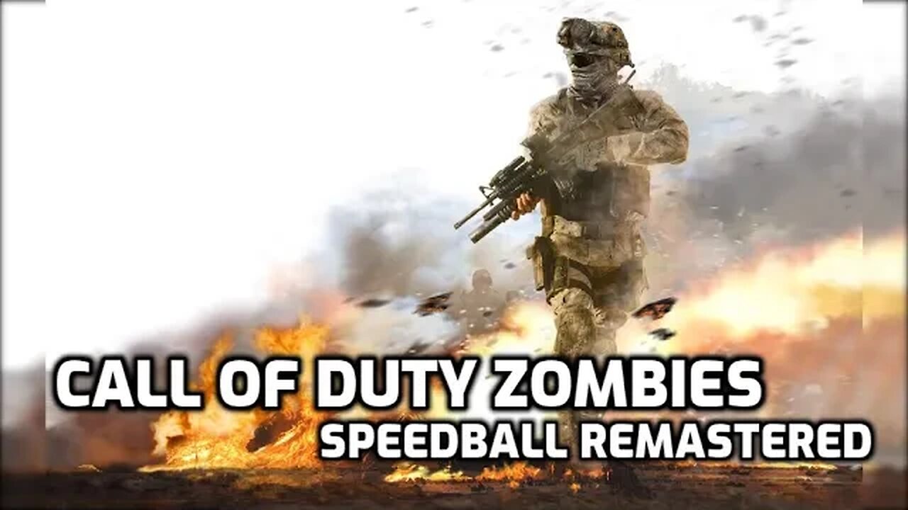 Modern Warfare Speedball - Call Of Duty Zombies (Complete)