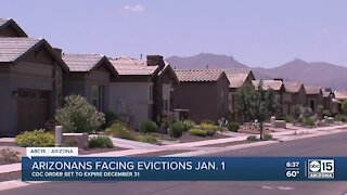 Arizonans facing evictions on January 1st