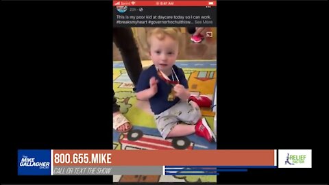 Should little kids be forced to wear masks or take a Covid shot?