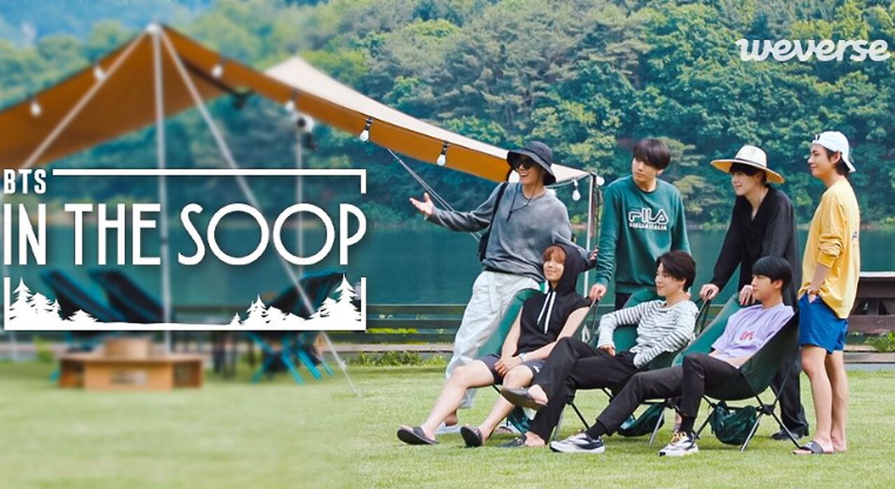 BTS In the Soop T1E1 - Animados com o Começo