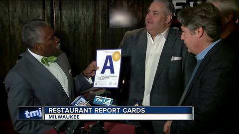 Health report cards to be displayed in Milwaukee restaurants