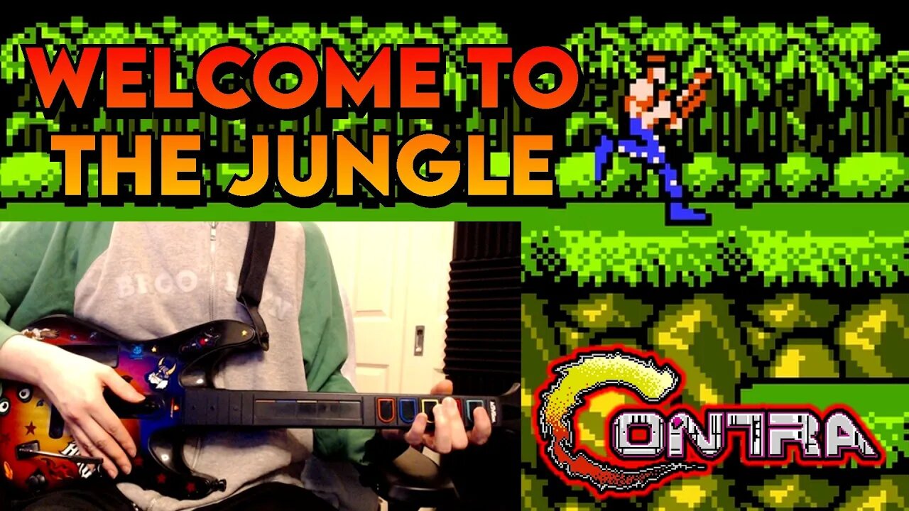 Welcome to the Jungle 🎸 - Contra #shorts