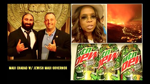 Maui DEW Holocaust Human Sacrifice Ukraine Child Trafficking Organ Harvest Financed By USA Taxpayers