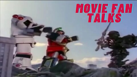 Movie Fan Talks American Megazord Footage