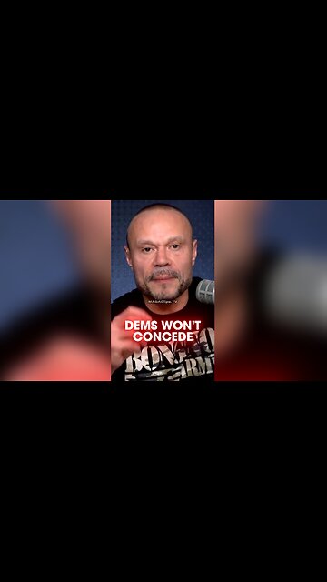 Dan Bongino: Leftists Will Not Concede To Trump