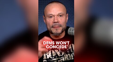 Dan Bongino: Leftists Will Not Concede To Trump
