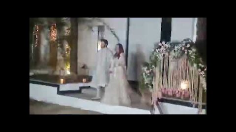 Varun Dhawan- Natasha Dalal Are Now Man And Wife