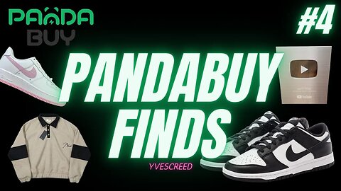 Pandabuy Finds #4 (Rhude, Air Max 95, Nike Zoom, Yeezy 750 Boost and more)