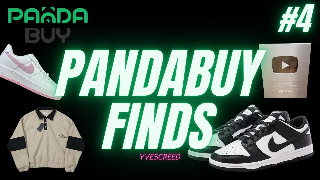 Pandabuy Finds #4 (Rhude, Air Max 95, Nike Zoom, Yeezy 750 Boost and more)