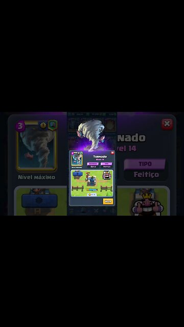 CARTAS NIVEL MAXIMO #31 - TORNADO