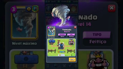 CARTAS NIVEL MAXIMO #31 - TORNADO