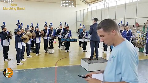 BANDA DE PERCUSSÃO MOTA SILVEIRA 2022 NA VI ETAPA 2022 - XIV COPA PERNAMBUCANA DE BANDAS E FANFARRAS