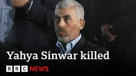 Hamas leader Yahya Sinwar killed in Gaza