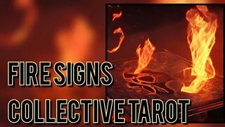 Fire Signs Timeless Tarot Reading - Thoth 432 Studio