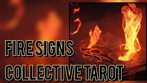 Fire Signs Timeless Tarot Reading - Thoth 432 Studio