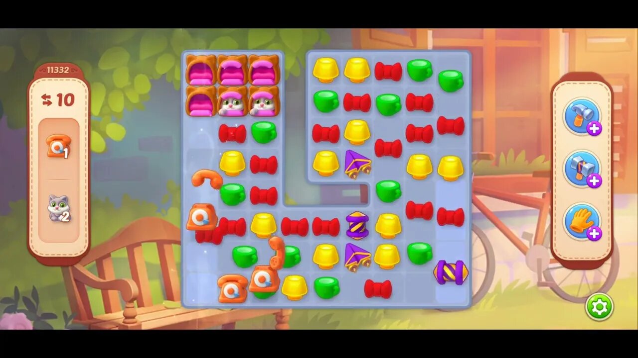 Playrix Homescapes Gameplay Walkthrough Level 11332