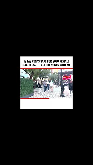 Is Las Vegas Safe for Solo Female Travelers? | Explore Vegas with me!