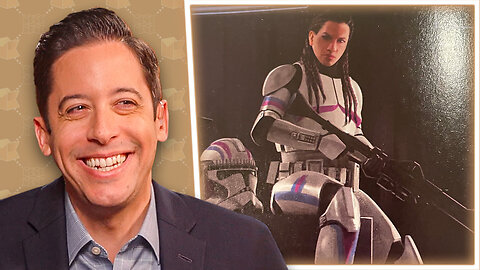 Star Wars Is BASED For Introducing a Trans Clone Trooper