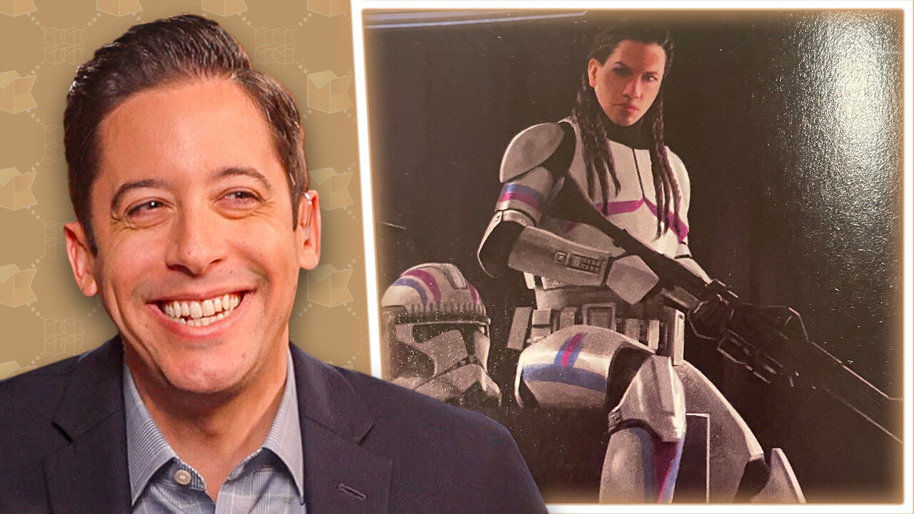 Star Wars Is BASED For Introducing a Trans Clone Trooper