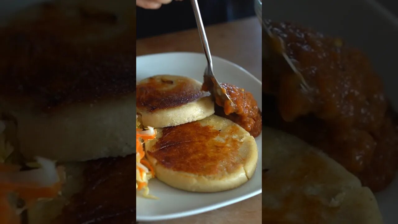 Pupusas #shorts #cooking #food #asmr #chef #foodie