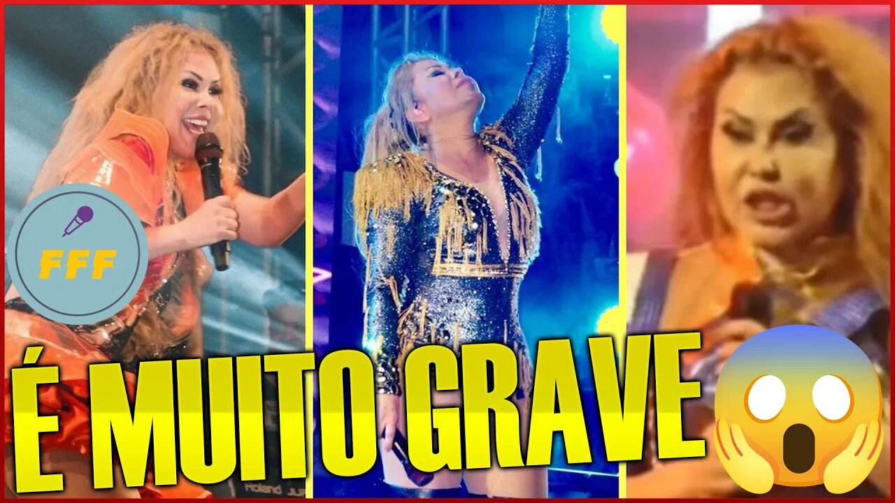 É PIOR DO QUE IMAGINAMOS Joelma é internada com sinusite bacteriana