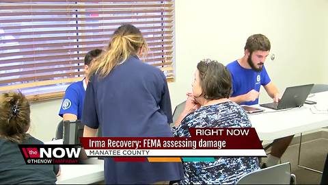 Manatee Co. hurricane survivors have questions for FEMA after damage assessments begin