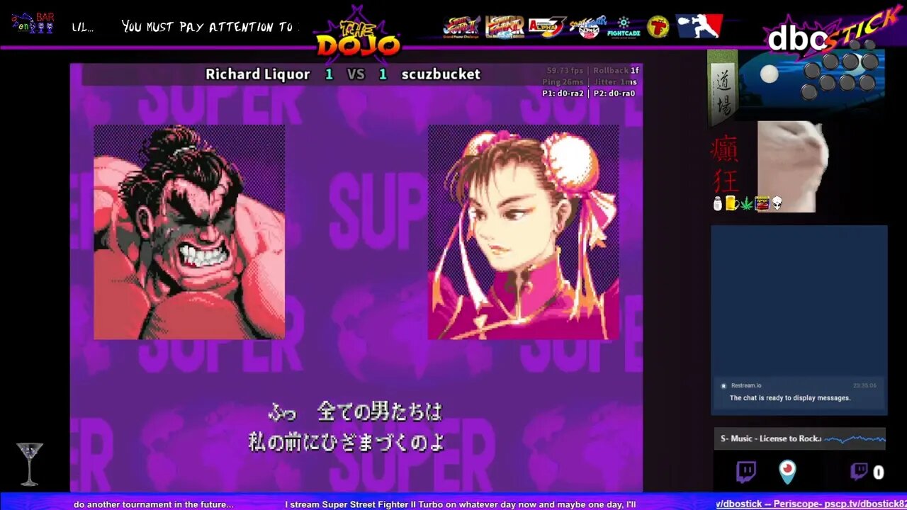 Monday Night Dojo Party-(5-1-23) @FightCade #SSF2X #RetroGaming @TrollCoinBot
