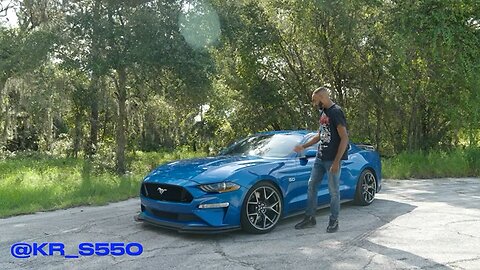 Introducing my blue Mustang gt drift car