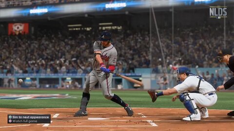MLB The Show 21 2- run HR