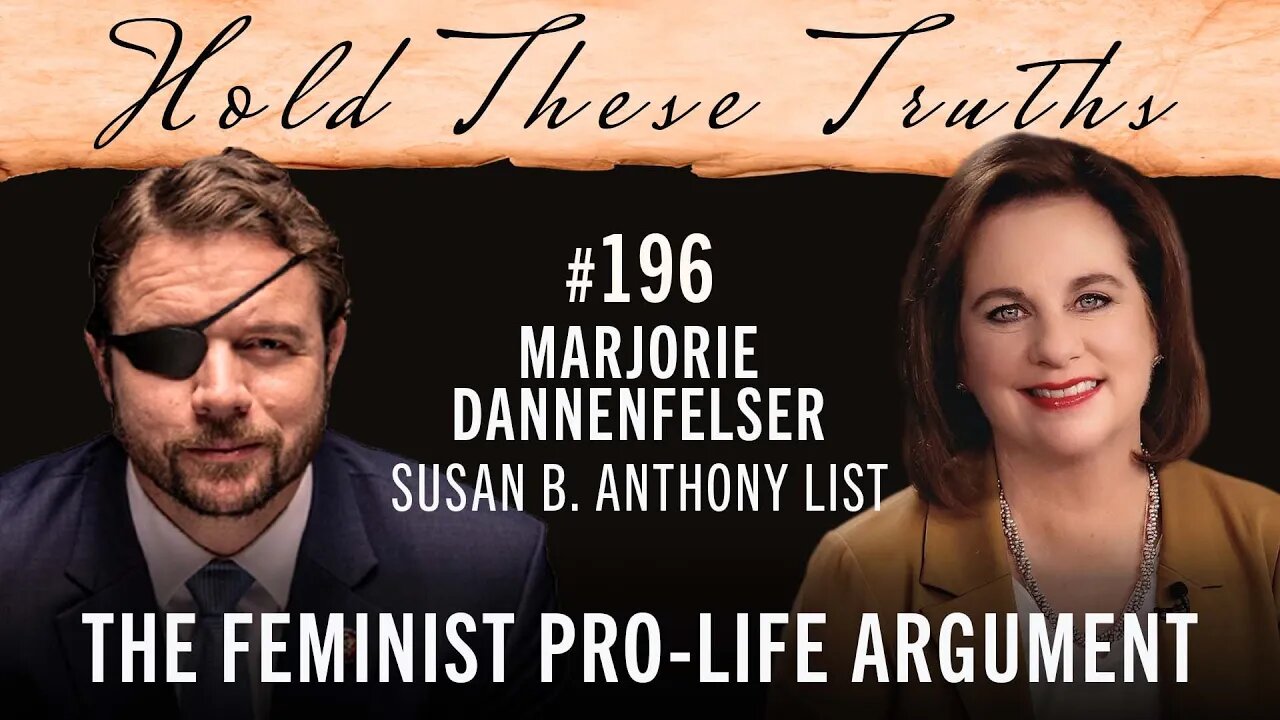 The Feminist Pro-Life Argument | Marjorie Dannenfelser