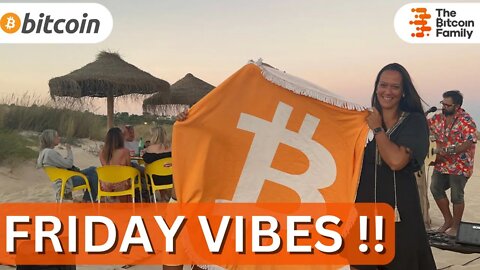 BAM BAM BITCOIN FRIDAY VIBES!!