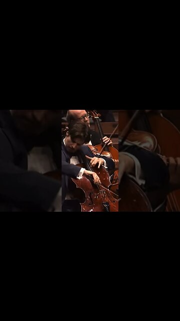 Daniel Müller-Schott Plays Elgar Cello Concerto!