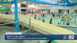 Ways to beat the heat this weekend as temperatures rise