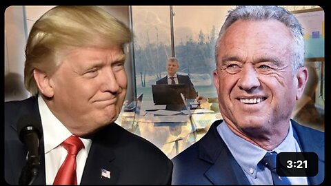 Big Pharma Holds EMERGENCY Meeting Over Imminent Trump-Kennedy Health Reform
