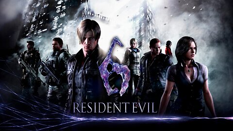 Resident Evil 6 Leon Split Screen Part 2