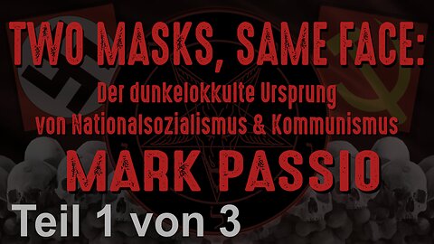 Two Masks, Same Face - Deutsch Teil 1