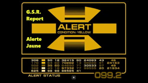 G.S.R. Report Alerte Jaune du Texas