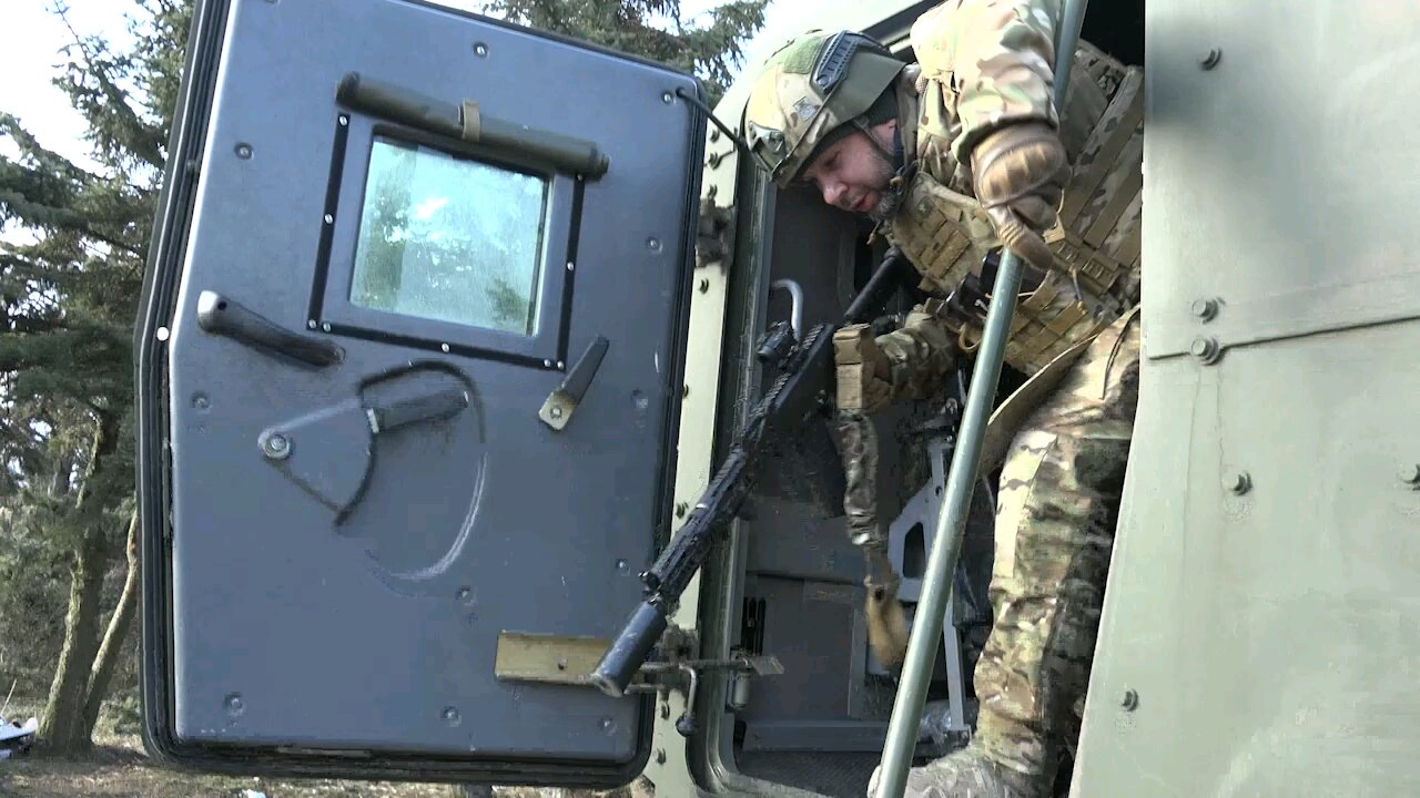 The head of the DPR Pushilin in the liberated Avdiivka.