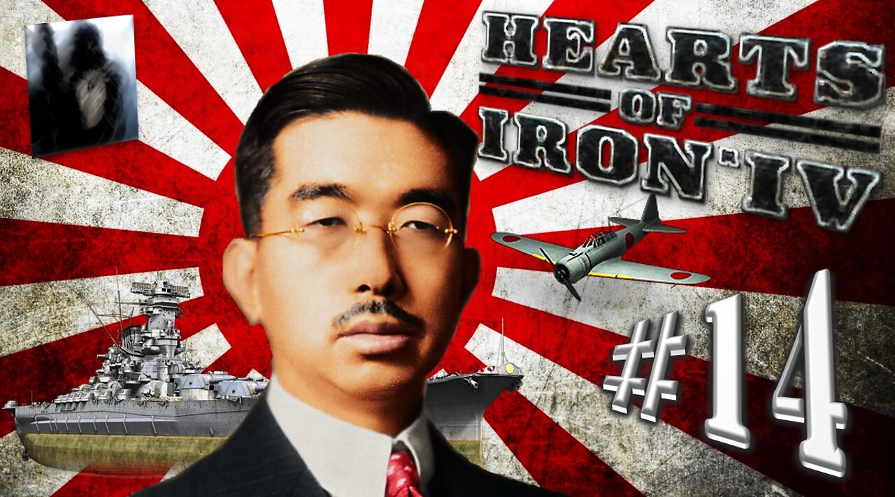 Let´s Play Hearts of Iron IV | No Step Back | Empire of Japan | PART 14