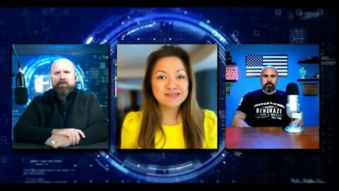 ANGIE WONG – Legacy PAC President , Veterans For Trump (VFAF.ORG) on Lifezette Foreign and Domestic