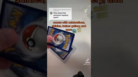 POV: Opening a Premium Mystery Pack from Shiny Vert 😳😳😳