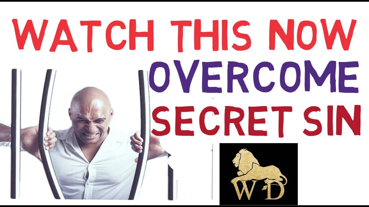 THE WAY OUT OF ADDICTION AND REPEATED SIN || 3 POWERFUL KEYS TO FREEDOM || MUST WATCH