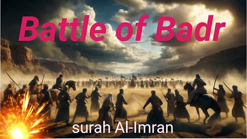 Battle of Badr