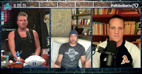 Aaron Rodgers Speaks & Libtards LIE via Selective Amnesia - They Love Fake Slave Kapernick Though