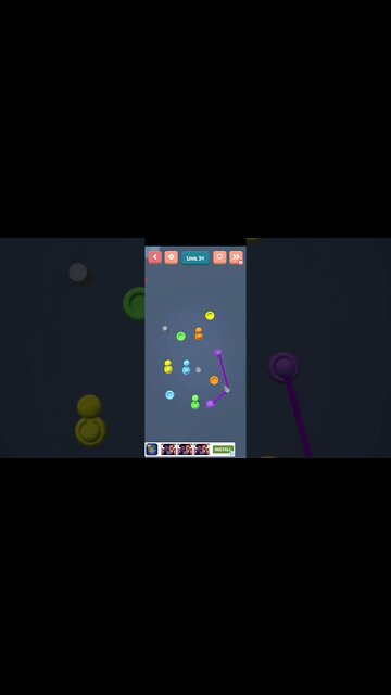 Color Rope Puzzle - Level 034